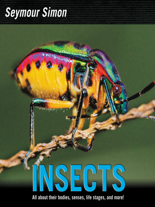 Title details for Insects by Seymour Simon - Wait list